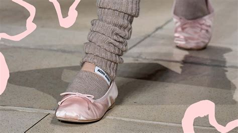 miu miu ballet platform|Miu Miu Ballet Flats .